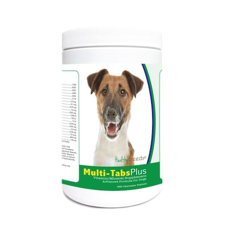Pamperedpets Smooth Fox Terrier Multi-Tabs Plus Chewable Tablets PA3487226